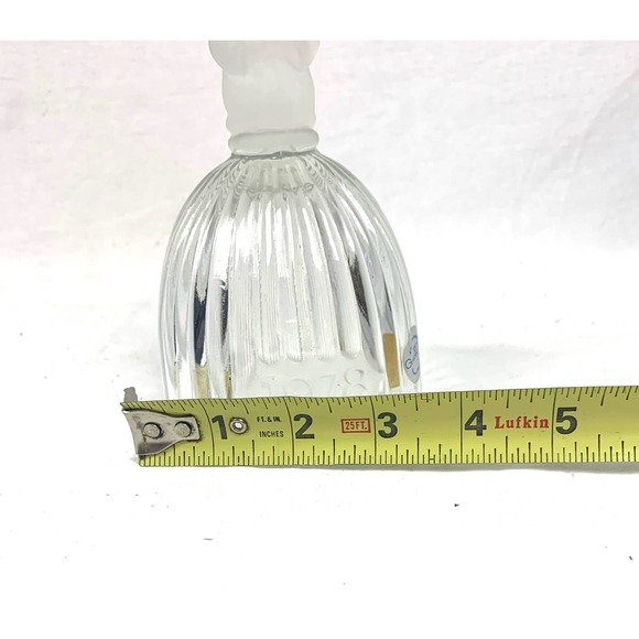 VTG Goebel Clear German Crystal Glass Bell 1978 Praying Choir Child Christmas - Picture 11 of 11